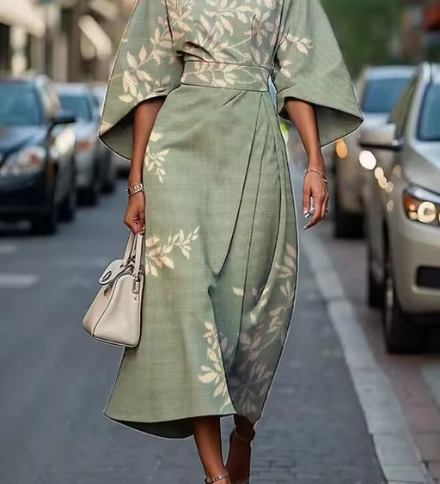 Moxlan | Vestido Floral Elegante