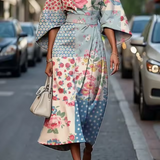 Moxlan | Vestido Floral Elegante