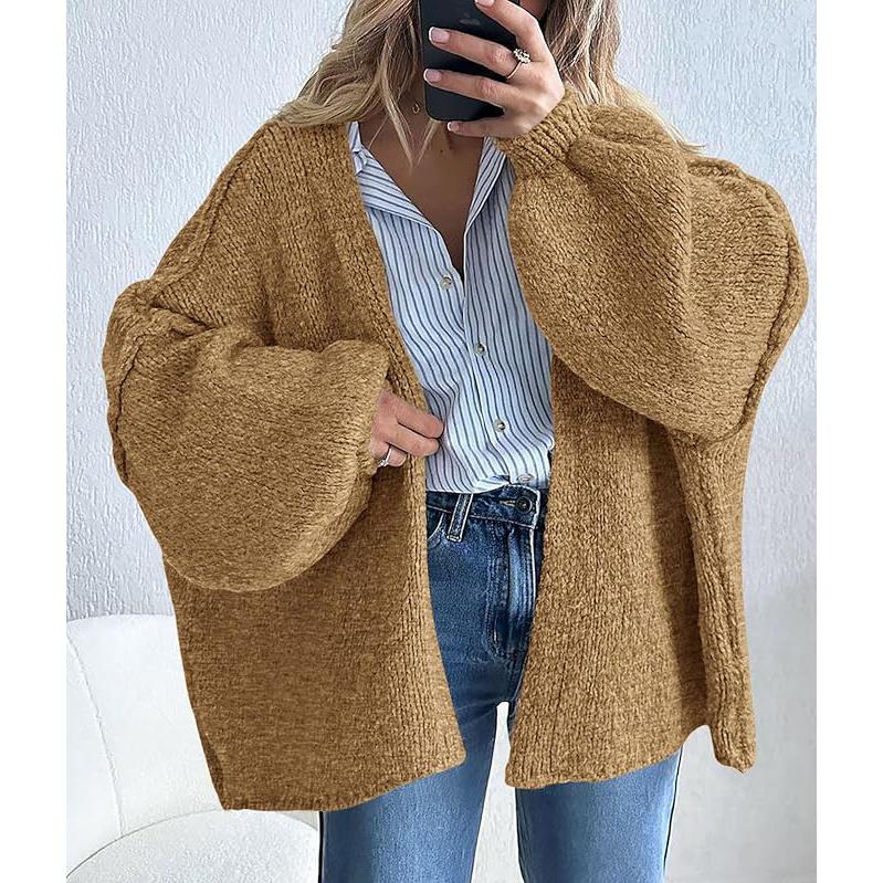Lilia | Cárdigan de Mujer Oversize Confortable y Elegante para Todo Tipo de Ocasiones