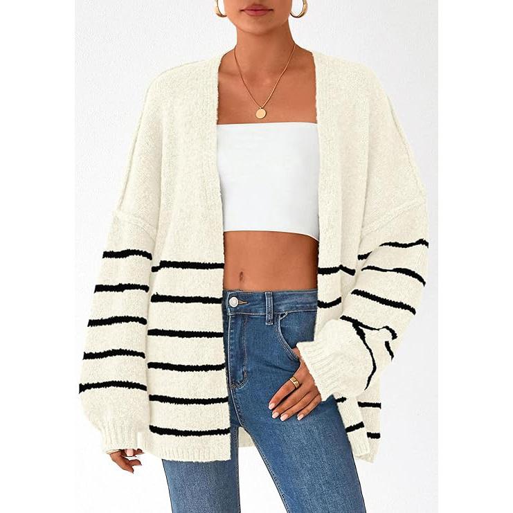 Lilia | Cárdigan de Mujer Oversize Confortable y Elegante para Todo Tipo de Ocasiones