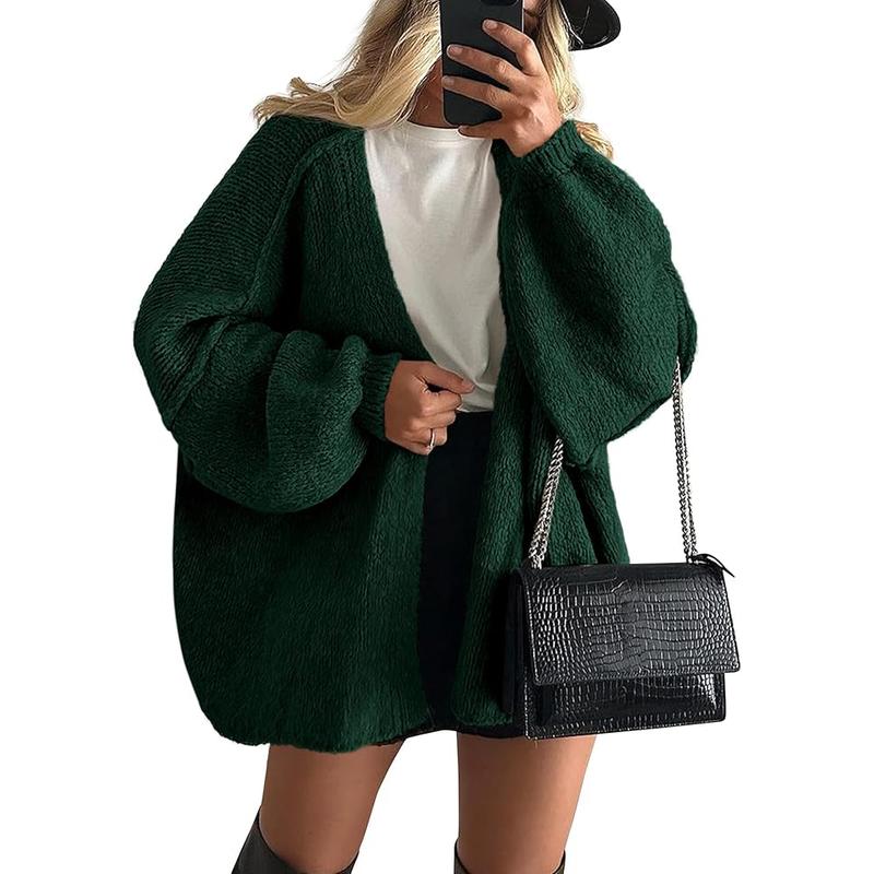 Lilia | Cárdigan de Mujer Oversize Confortable y Elegante para Todo Tipo de Ocasiones