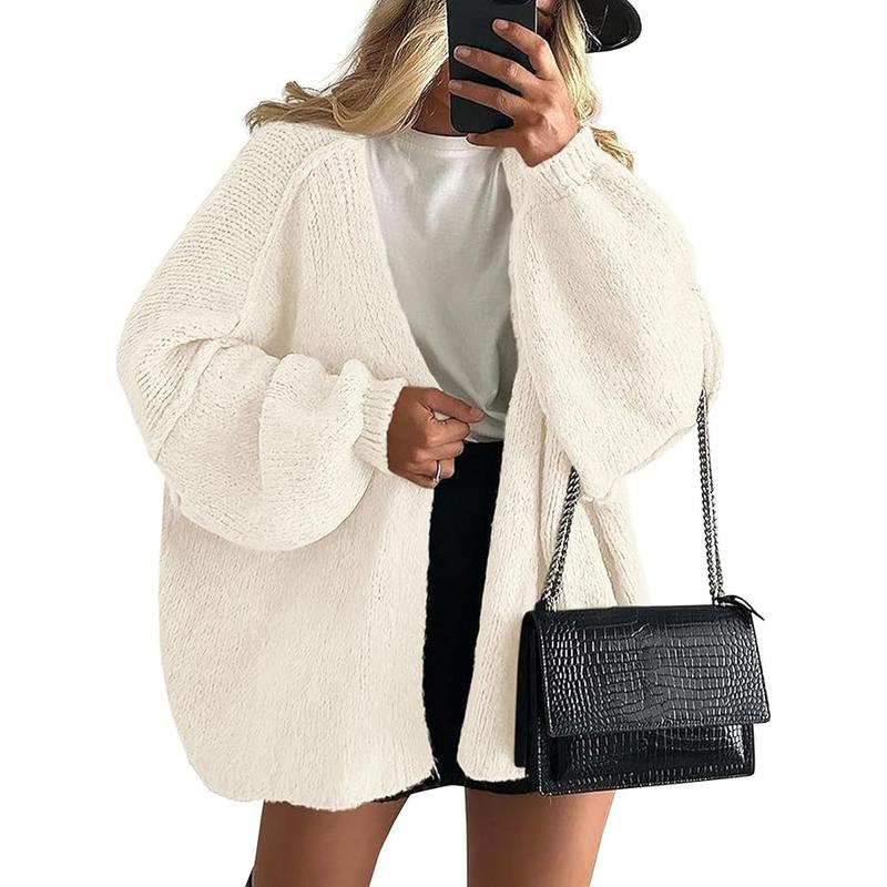 Lilia | Cárdigan de Mujer Oversize Confortable y Elegante para Todo Tipo de Ocasiones