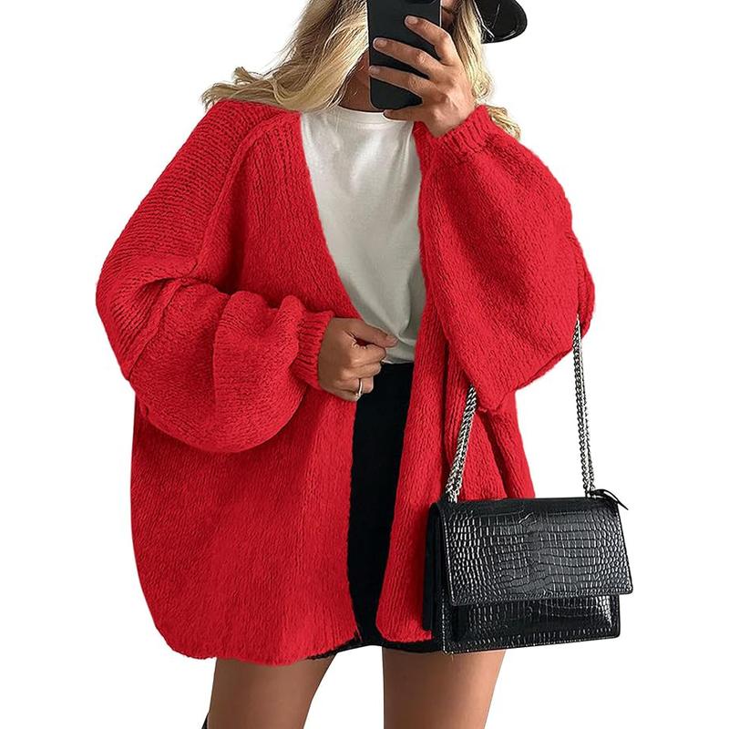 Lilia | Cárdigan de Mujer Oversize Confortable y Elegante para Todo Tipo de Ocasiones