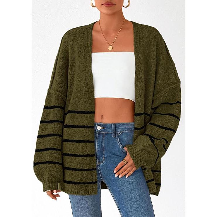 Lilia | Cárdigan de Mujer Oversize Confortable y Elegante para Todo Tipo de Ocasiones