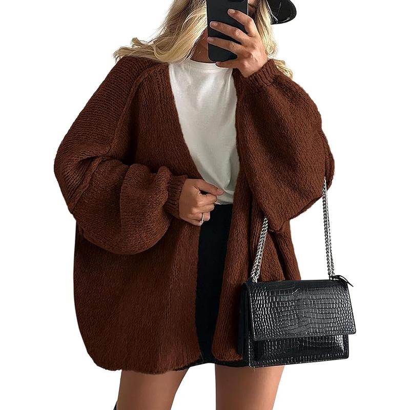 Lilia | Cárdigan de Mujer Oversize Confortable y Elegante para Todo Tipo de Ocasiones