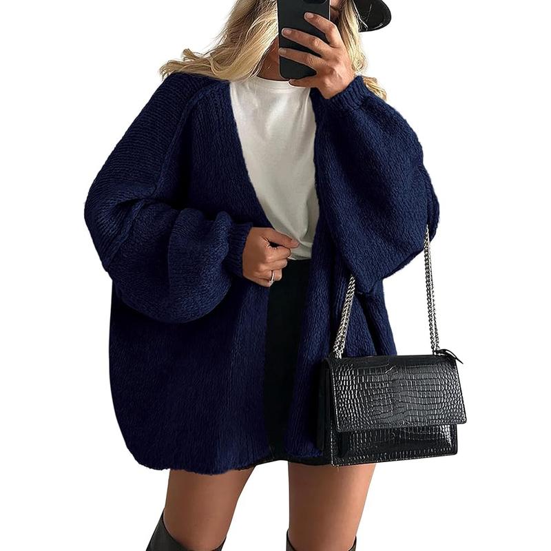 Lilia | Cárdigan de Mujer Oversize Confortable y Elegante para Todo Tipo de Ocasiones