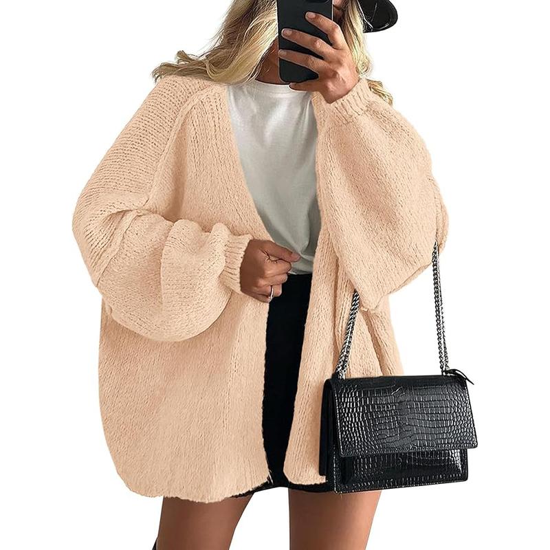 Lilia | Cárdigan de Mujer Oversize Confortable y Elegante para Todo Tipo de Ocasiones