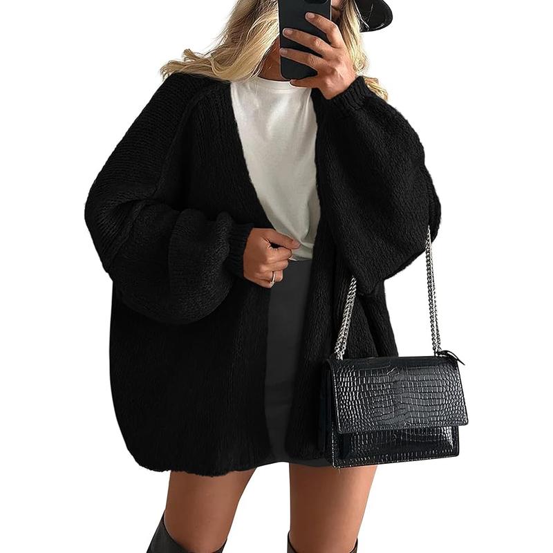 Lilia | Cárdigan de Mujer Oversize Confortable y Elegante para Todo Tipo de Ocasiones