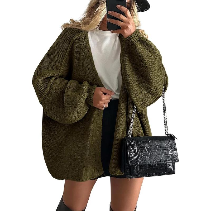 Lilia | Cárdigan de Mujer Oversize Confortable y Elegante para Todo Tipo de Ocasiones