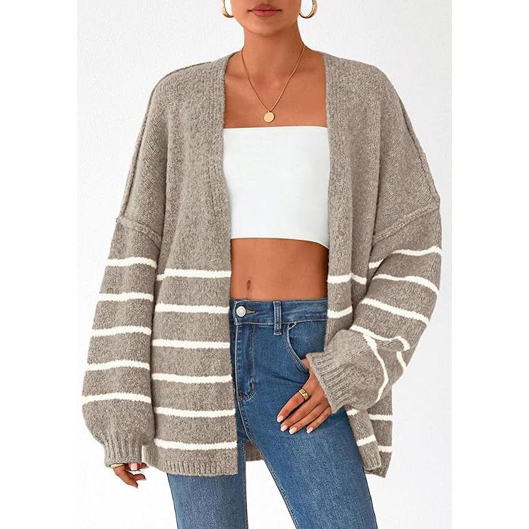 Lilia | Cárdigan de Mujer Oversize Confortable y Elegante para Todo Tipo de Ocasiones