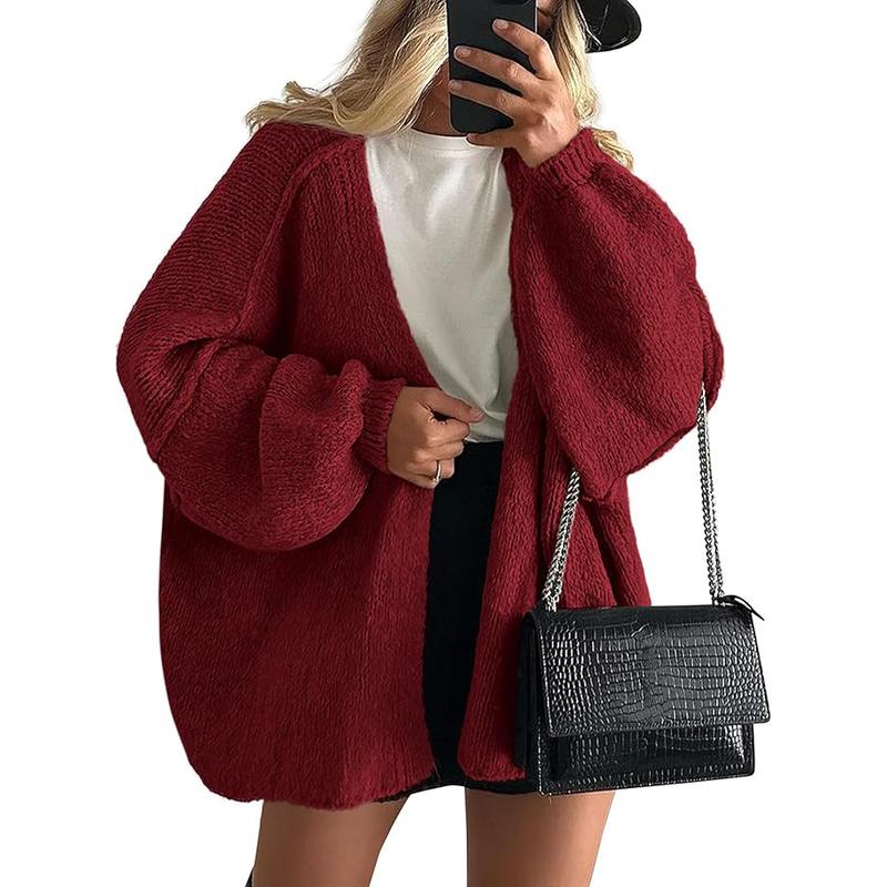 Lilia | Cárdigan de Mujer Oversize Confortable y Elegante para Todo Tipo de Ocasiones