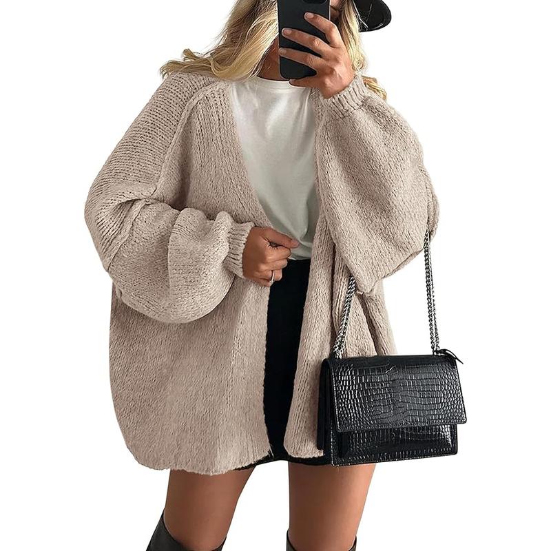Lilia | Cárdigan de Mujer Oversize Confortable y Elegante para Todo Tipo de Ocasiones