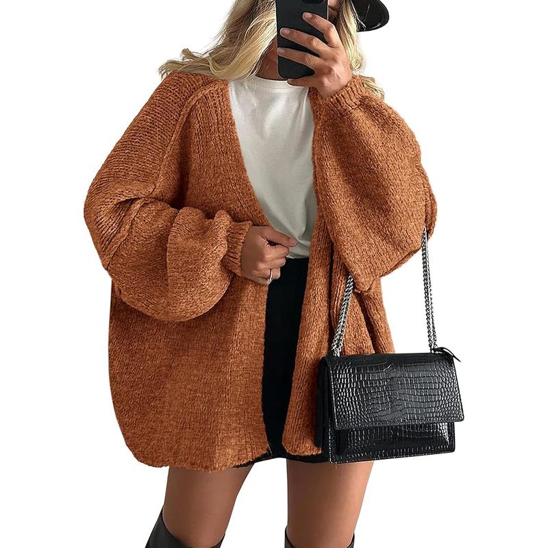 Lilia | Cárdigan de Mujer Oversize Confortable y Elegante para Todo Tipo de Ocasiones