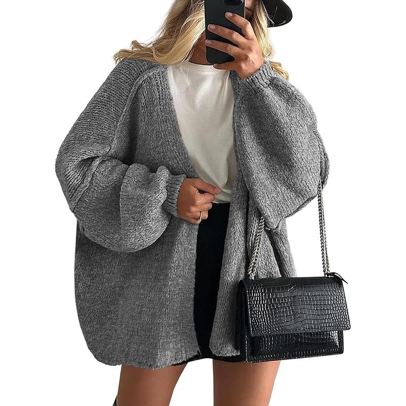 Lilia | Cárdigan de Mujer Oversize Confortable y Elegante para Todo Tipo de Ocasiones