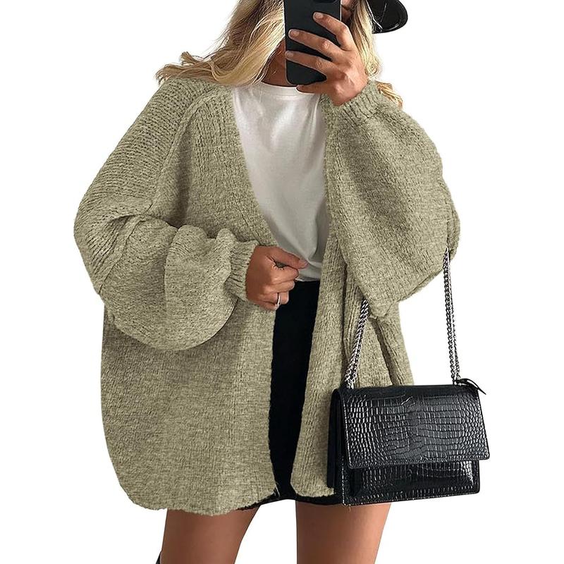 Lilia | Cárdigan de Mujer Oversize Confortable y Elegante para Todo Tipo de Ocasiones
