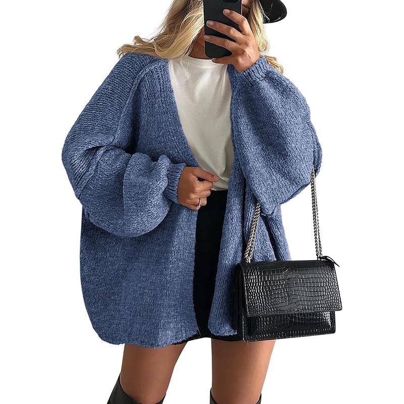 Lilia | Cárdigan de Mujer Oversize Confortable y Elegante para Todo Tipo de Ocasiones