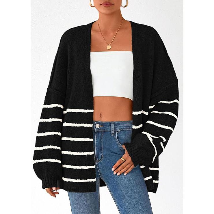 Lilia | Cárdigan de Mujer Oversize Confortable y Elegante para Todo Tipo de Ocasiones