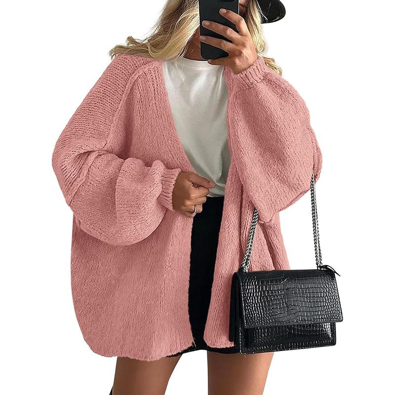 Lilia | Cárdigan de Mujer Oversize Confortable y Elegante para Todo Tipo de Ocasiones