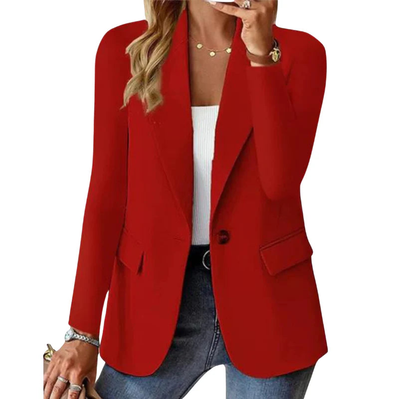 Anaïs™｜Blazer elegante y a medida