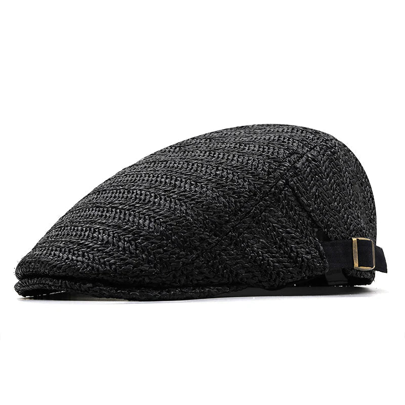 Daniel | Gorra de Paja de Verano