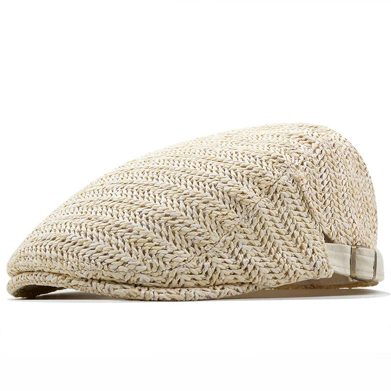 Daniel | Gorra de Paja de Verano