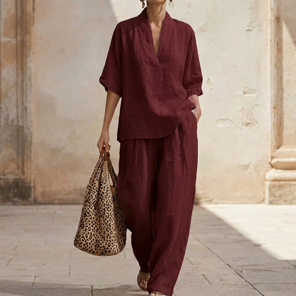 Dominique | Conjunto de Dos Piezas para Mujer