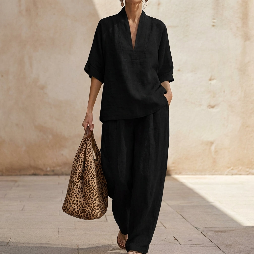 Dominique | Conjunto de Dos Piezas para Mujer