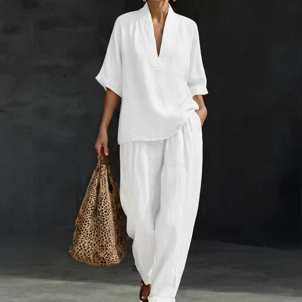 Dominique | Conjunto de Dos Piezas para Mujer