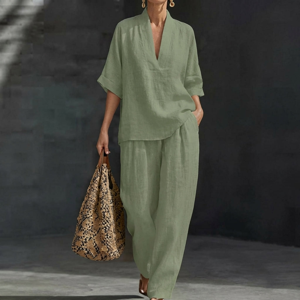 Dominique | Conjunto de Dos Piezas para Mujer