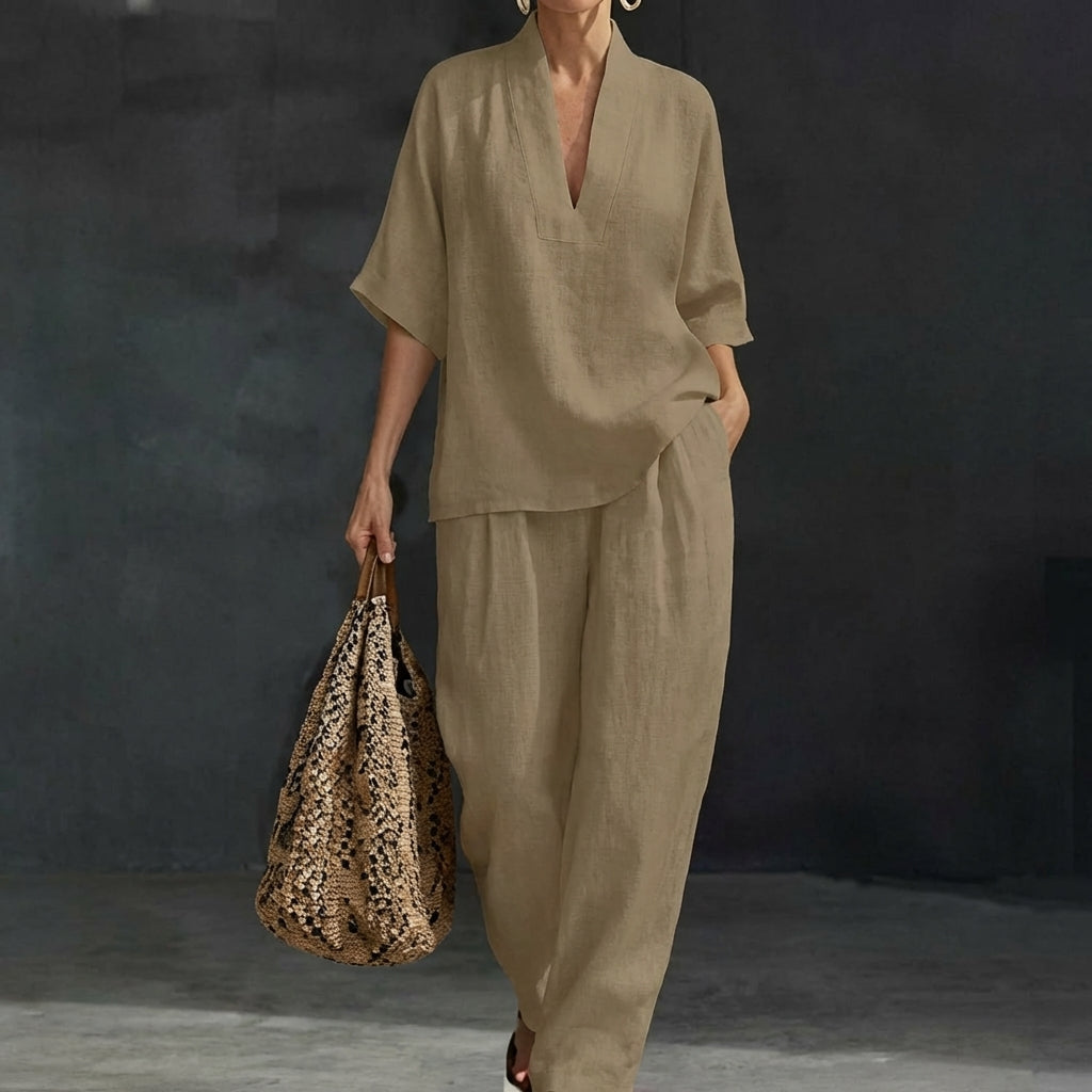 Dominique | Conjunto de Dos Piezas para Mujer