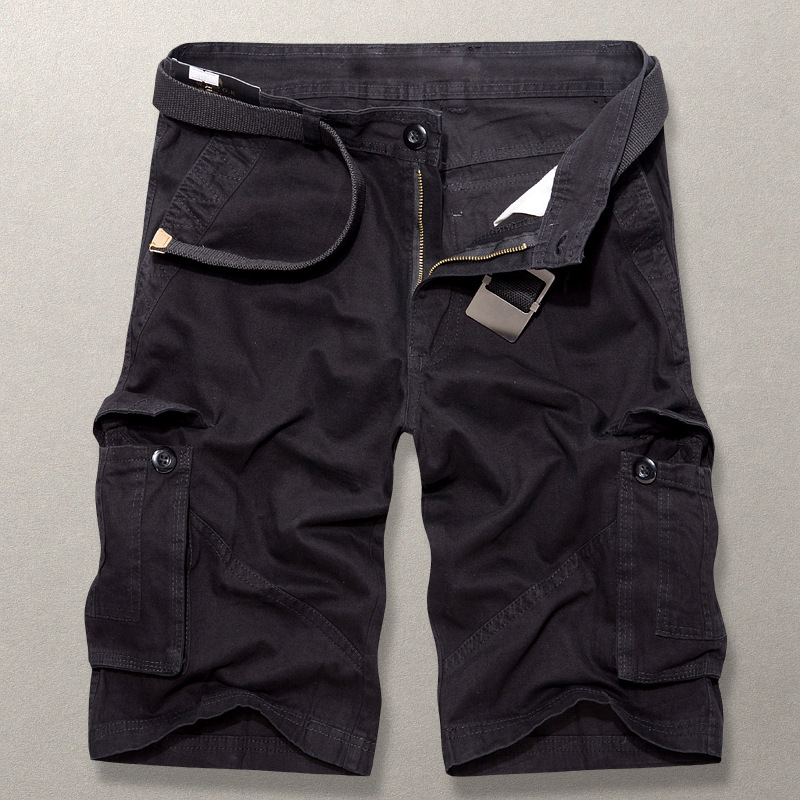 Alcira | Shorts cargo clásicos de algodón para hombre