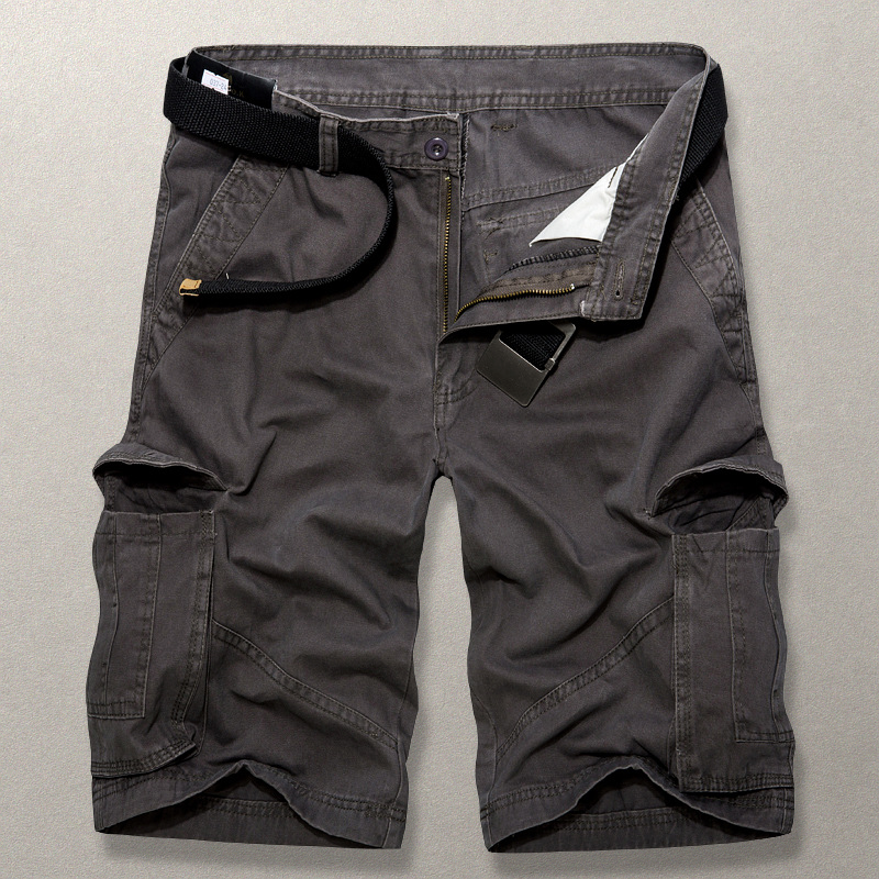Alcira | Shorts cargo clásicos de algodón para hombre