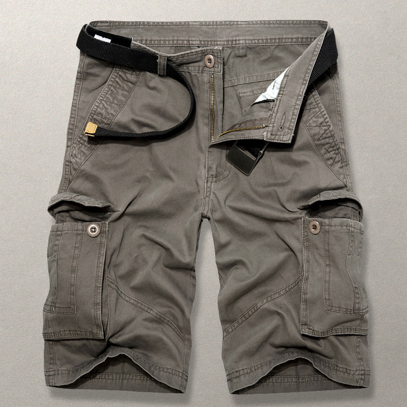 Alcira | Shorts cargo clásicos de algodón para hombre