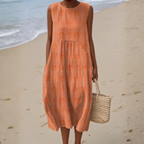 Mia | Vestido Casual Mujer | Con Estampado Floral y Corte Fluido