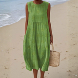 Mia | Vestido Casual Mujer | Con Estampado Floral y Corte Fluido