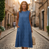 Mia | Vestido Casual Mujer | Con Estampado Floral y Corte Fluido
