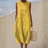 Mia | Vestido Casual Mujer | Con Estampado Floral y Corte Fluido