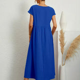 Gabrielle™ — Vestido midi fluido de elegancia atemporal