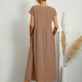 Gabrielle™ — Vestido midi fluido de elegancia atemporal