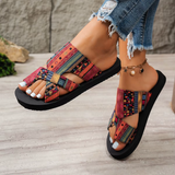 Edina | Sandalias de Plataforma Confortables y de Soporte Diario