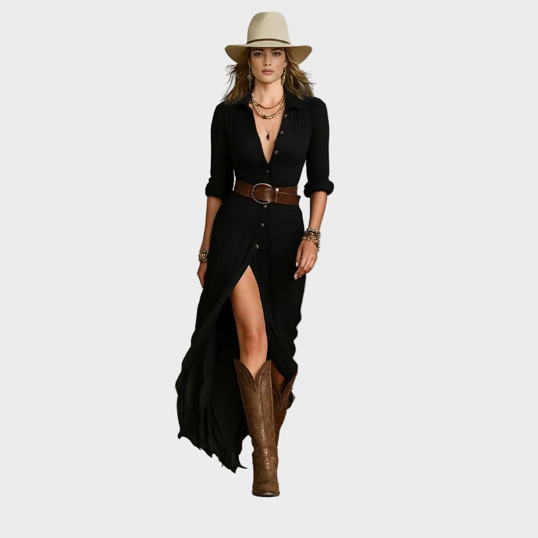 Hayden | Vestido maxi elegante