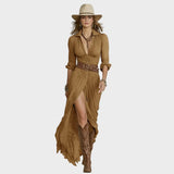 Hayden | Vestido maxi elegante