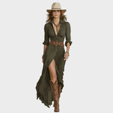 Hayden | Vestido maxi elegante