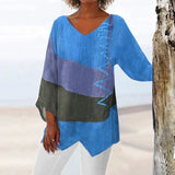 Atalie | Elegante Blusa Hecha a Mano