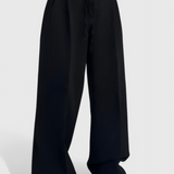 Azra | Pantalones de pierna ancha con cordones