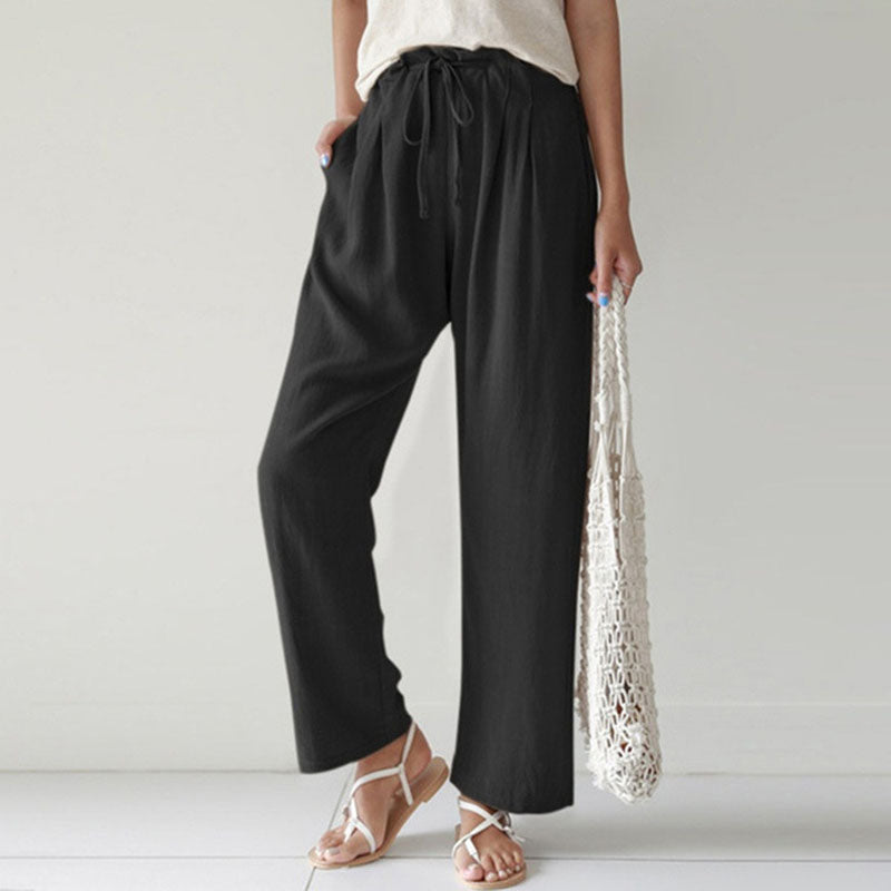 Avina | Pantalones de Relax con Cordon