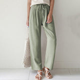 Avina | Pantalones de Relax con Cordon