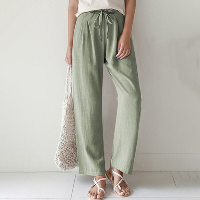 Avina | Pantalones de Relax con Cordon