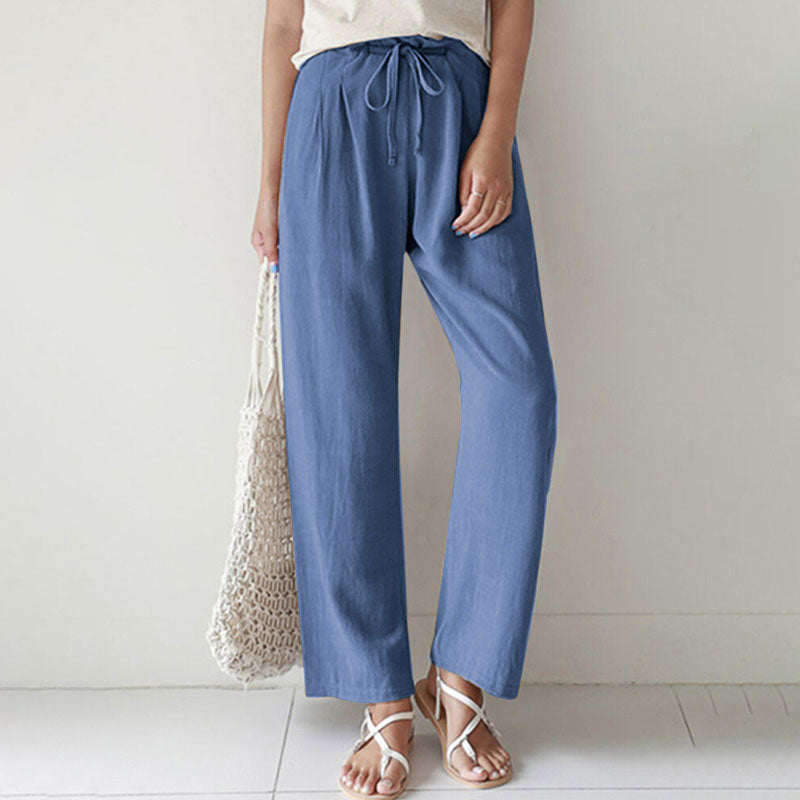Avina | Pantalones de Relax con Cordon