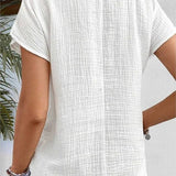 Ellen | Blusa Elegante con Cuello y Botones